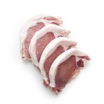 Chuletas de lomo cerdo (4lb)