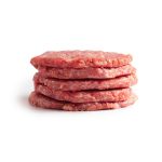 Hamburguesas de pollo 80g (10u)