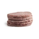 Hamburguesas de res 80g  (10u)