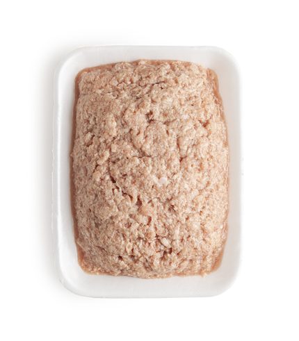 Picadillo mixto condimentado(cerdo y pollo)  (4lb)