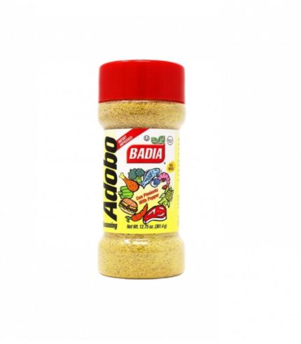 Adobo con pimienta Badia (361.4 g / 12.75 oz)