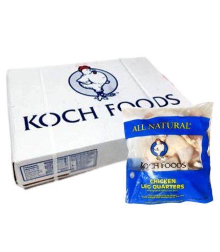 Caja de cuartos de pollo (18kg)
