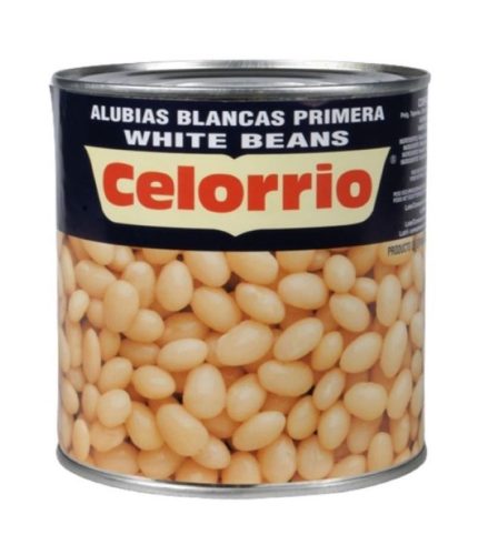 Lata Judías en Conserva (2500g)