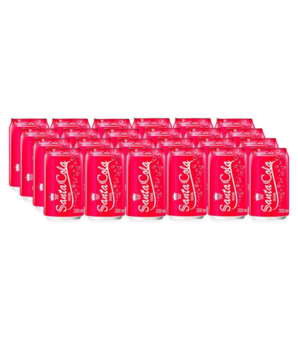 Refresco Santa Cola (24U)