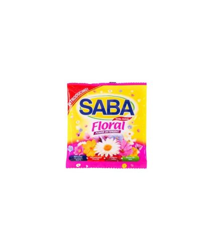 Detergente en Polvo Saba Floral (100g)