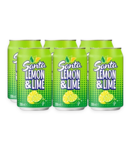 Refresco Santa Limón (6U)