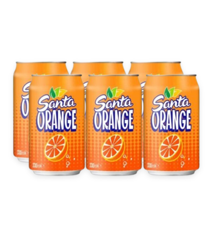 Refresco Santa Naranja (6U)