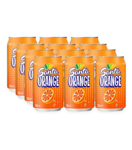 Refresco Santa Naranja (12U)