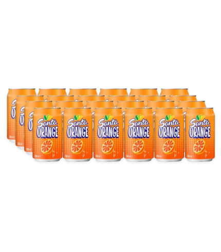 Refresco Santa Naranja (24U)