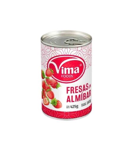 Fresa en Almíbar Vima (425g)