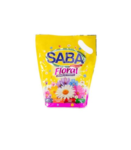 Detergente en Polvo Saba Floral (1 kg)