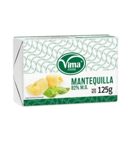 Mantequilla sin Sal Vima (125g)