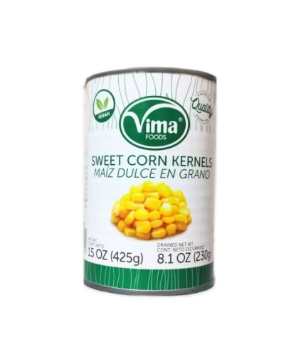 Maíz Dulce en Grano Vima (425g)