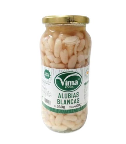 Alubias Blancas Vima (540g)