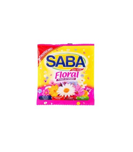 Detergente en Polvo Saba Floral (500g)