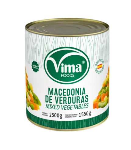 Macedonia de Verduras Vima (2500g)