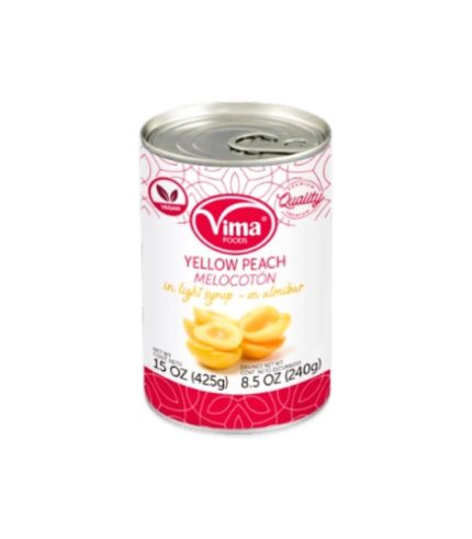 Melocotón Almíbar Vima (425g)