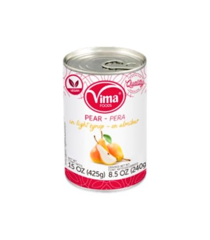Peras  en Almíbar Vima (425g)