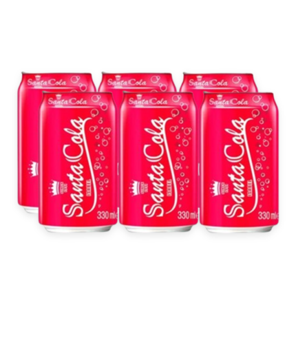 Refresco Santa Cola (6u)