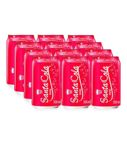 Refresco Santa Cola (12U)