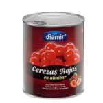 Cerezas Rojas en Almíbar DIAMIR (1 kg).