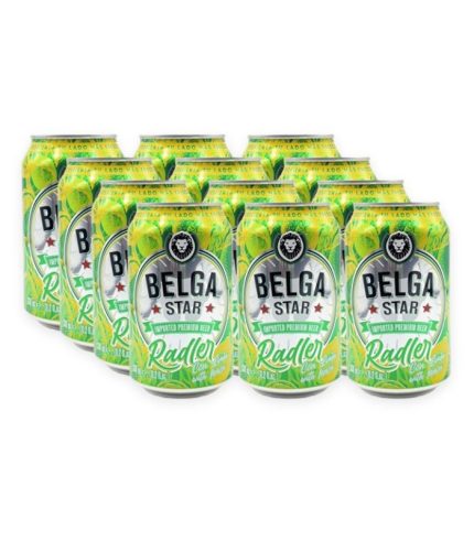 Cerveza BelgaStar Radler (12U)