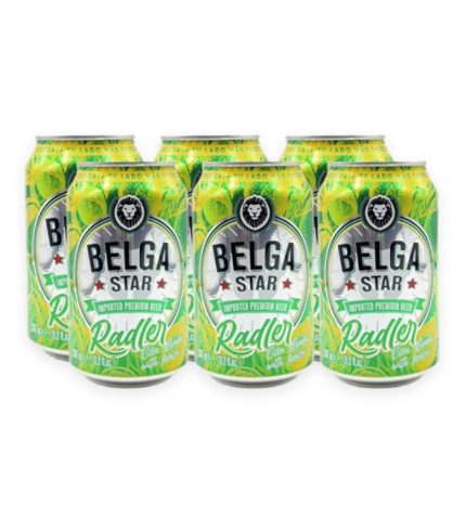 Cerveza BelgaStar Radler (6U)