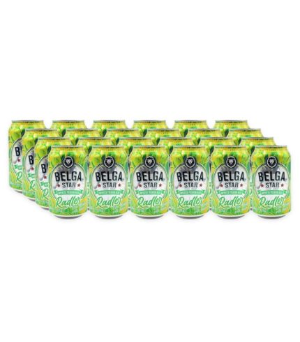 Cerveza BelgaStar Radler (24U)