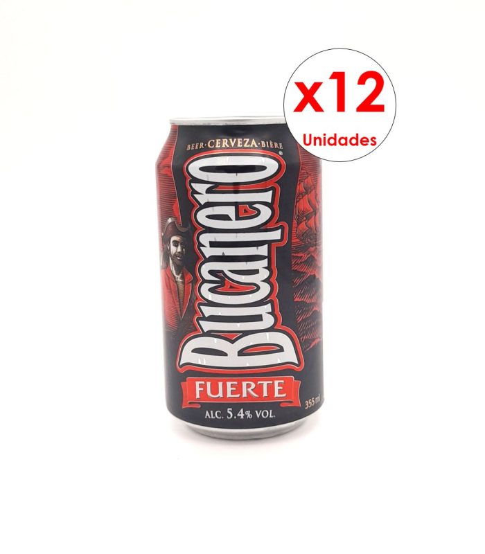 Cerveza Bucanero (12U) - Imagen 2