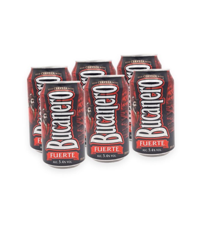 Cerveza Bucanero (6U) - Imagen 1