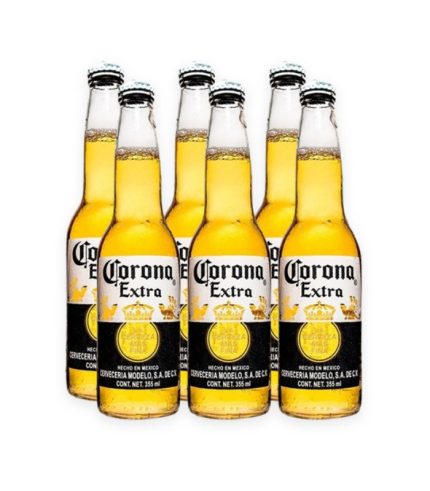 Cerveza Corona (6U)