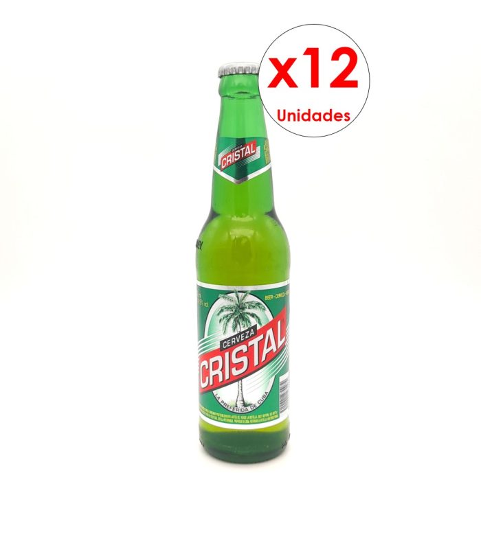 Cerveza Cristal Botella (12U) - Imagen 2