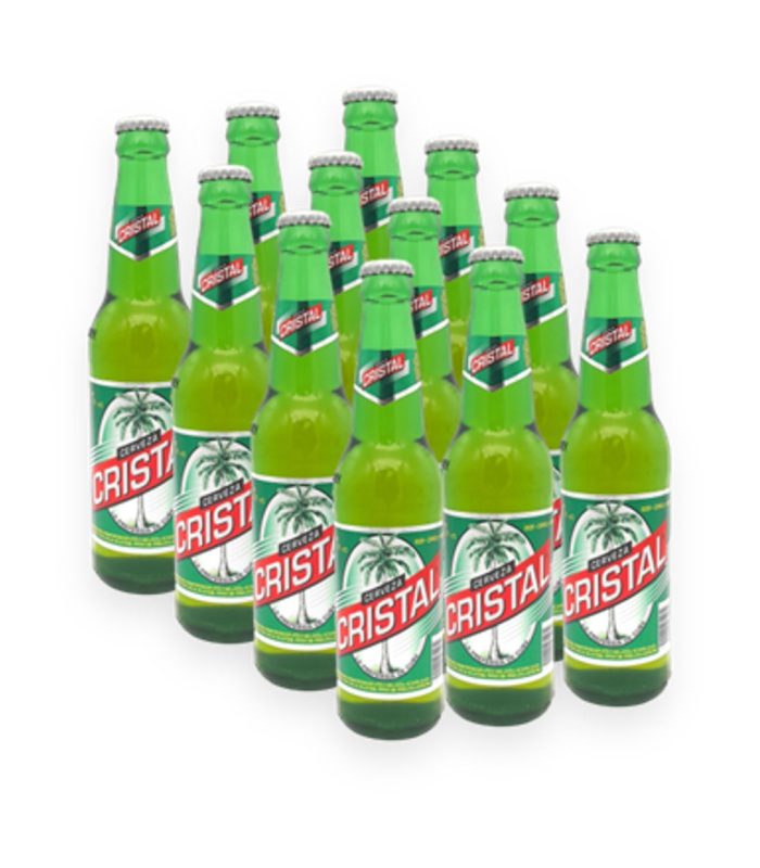 Cerveza Cristal Botella (12U) - Imagen 1