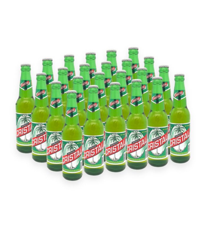 Cerveza Cristal Botella (24U) - Imagen 1