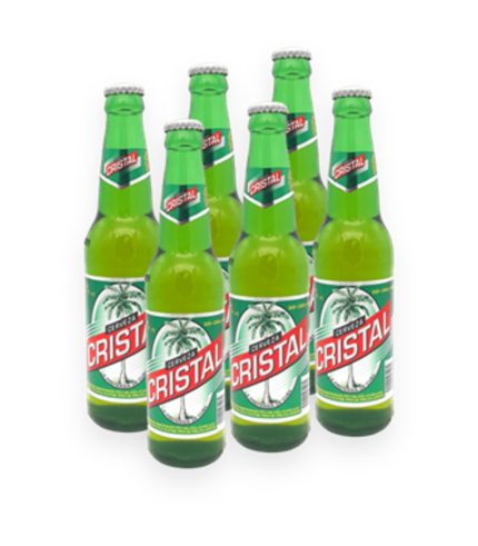 Cerveza Cristal Botella (6U)