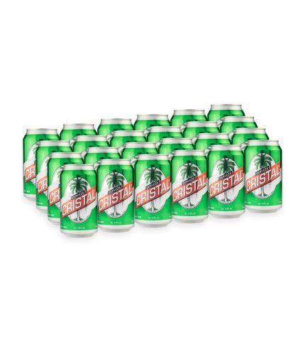 Cerveza Cristal (24U)