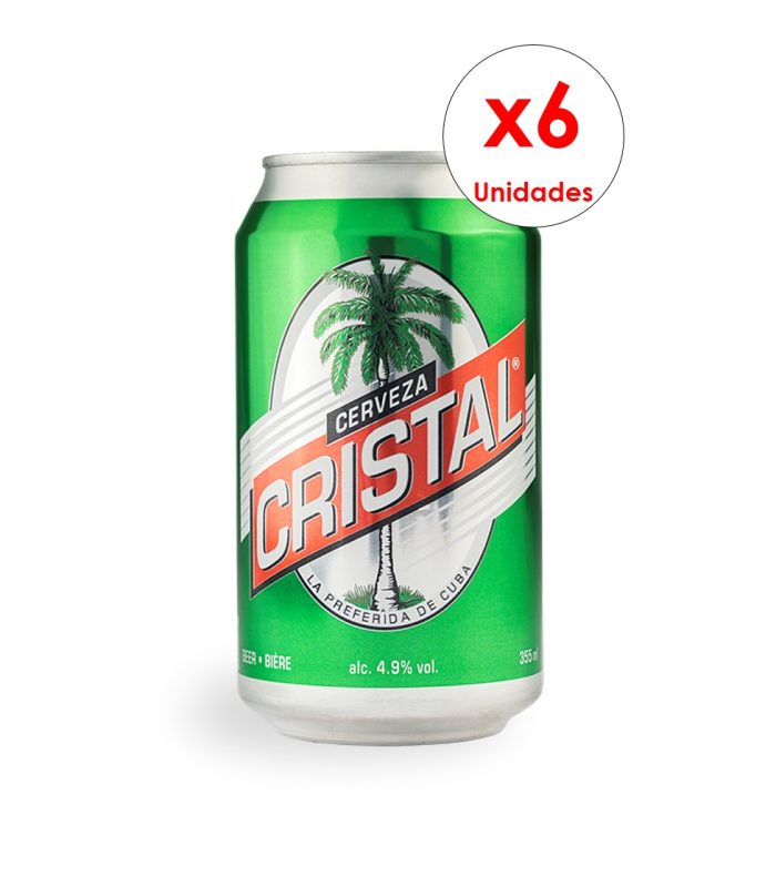 Cerveza Cristal (6U) - Imagen 2