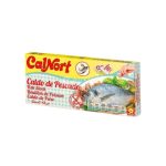 Caldo de Pescado Calnort (estuche 12 pastillas x 10g).