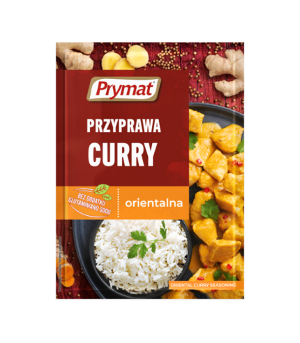 Condimento Prymat Curry (20g)