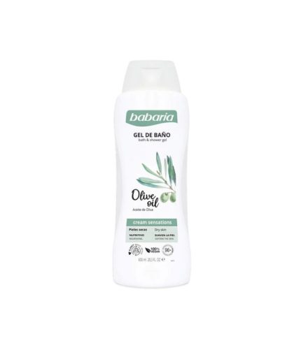 Gel de Baño de Aceite de Oliva Babaria (600 ml)