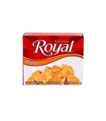 Gelatina de Naranja (40g)