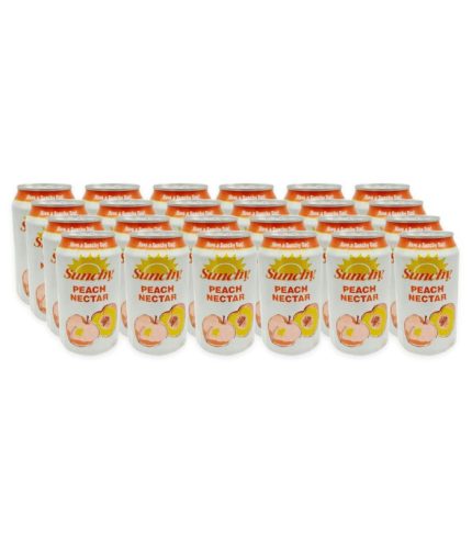 Jugos Sunchy Melocotón (24U)