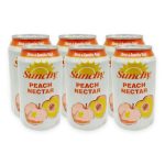 Jugos Sunchy Melocotón (6U)