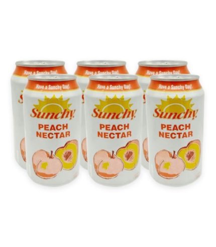 Jugos Sunchy Melocotón (6U)