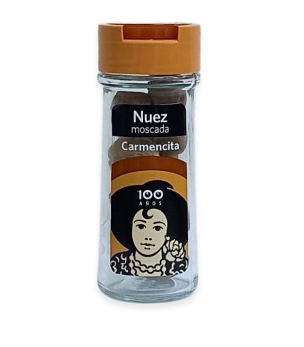 Nuez Moscada Piezas Carmencita (42g)