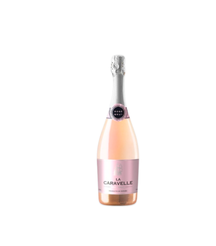 Vino Espumoso La Caravelle Brut Rose (750 ml)