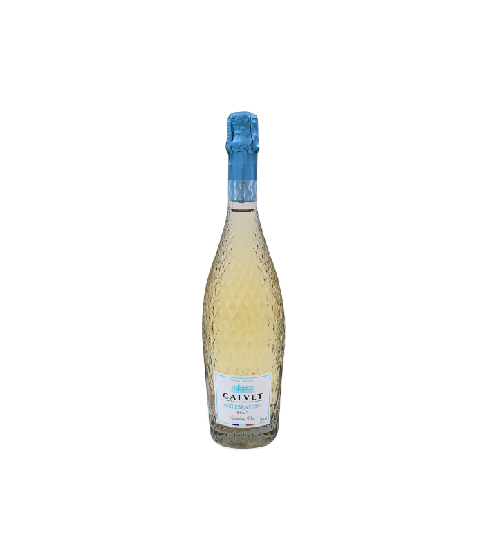 P-7-1.png Vino Espumoso Calvet Celebration Brut Blanco (750 ml) - Imagen 1