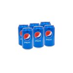 Refresco Pepsi Lata 300ml (6 u)