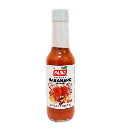 Salsa Picante Habanero Badia (155ml)