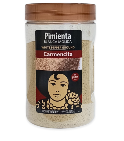 Pimienta Blanca Molida Carmencita (510g)
